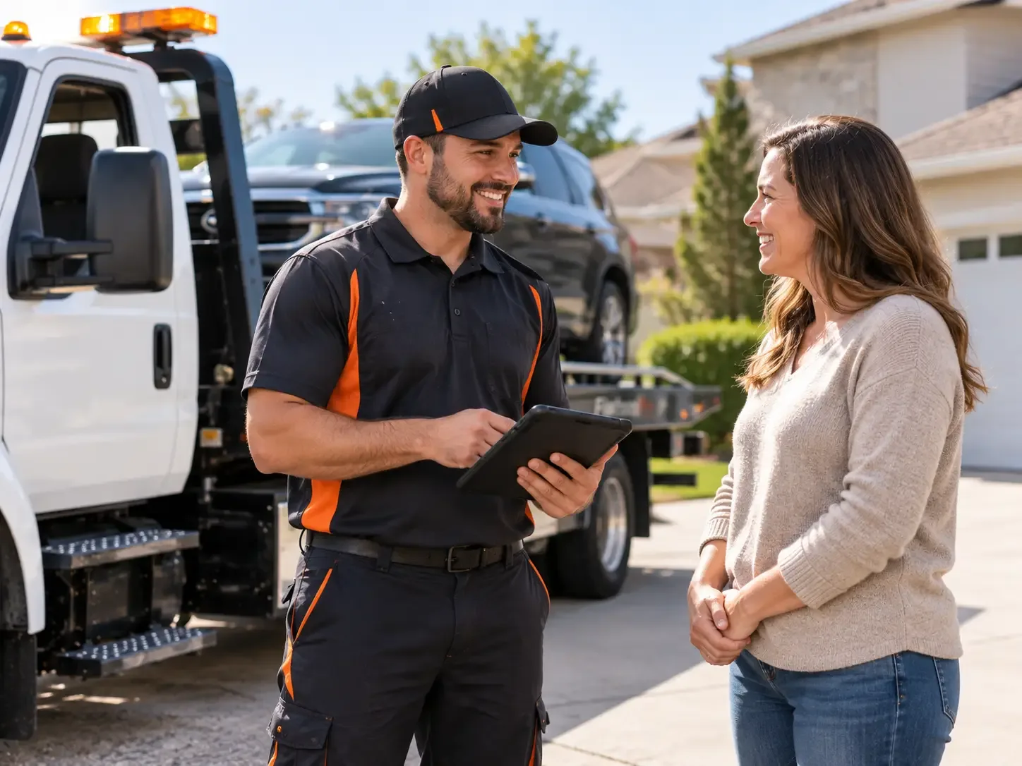 Flatbed Towing Clute, TX FAQs